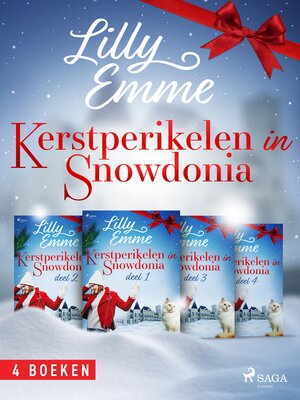 cover image of Kerstperikelen in Snowdonia